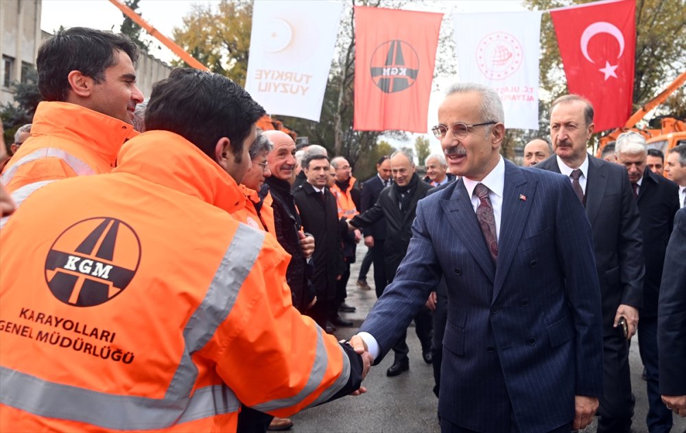 Ulaştırma ve Altyapı Bakanı Uraloğlu duyurdu! 13 bin 238 personel harekete geçmek için hazır!