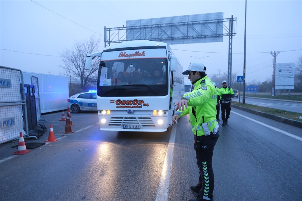 "Zorunlu kış lastiği" denetimi başladı