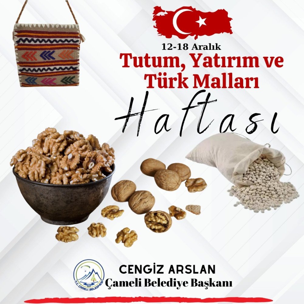 Başkan Arslan'dan “Yerli malı" açıklaması