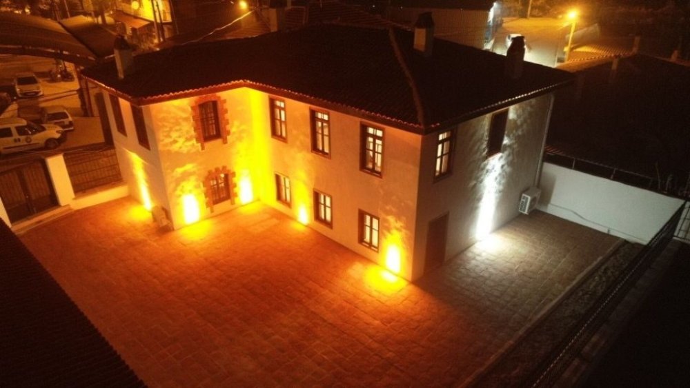 Atatürk Evi’nin restorasyonu tamamladı