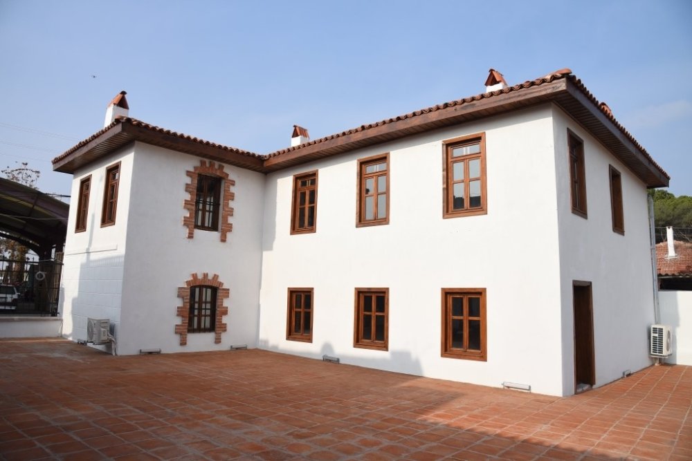Atatürk Evi’nin restorasyonu tamamladı