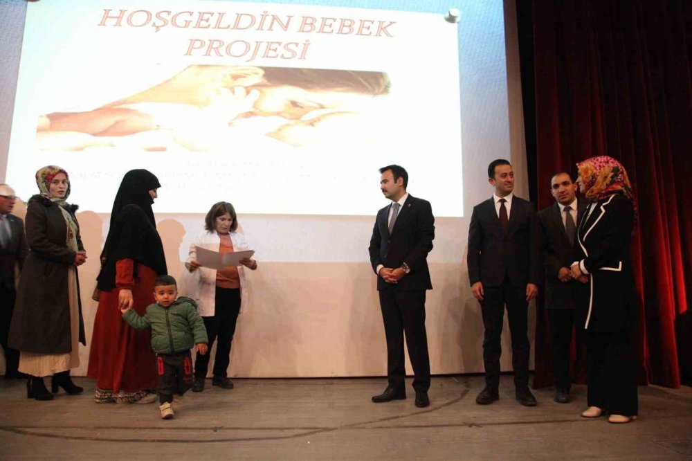 ’Hoşgeldin Bebek’ projesi dikkat çekti