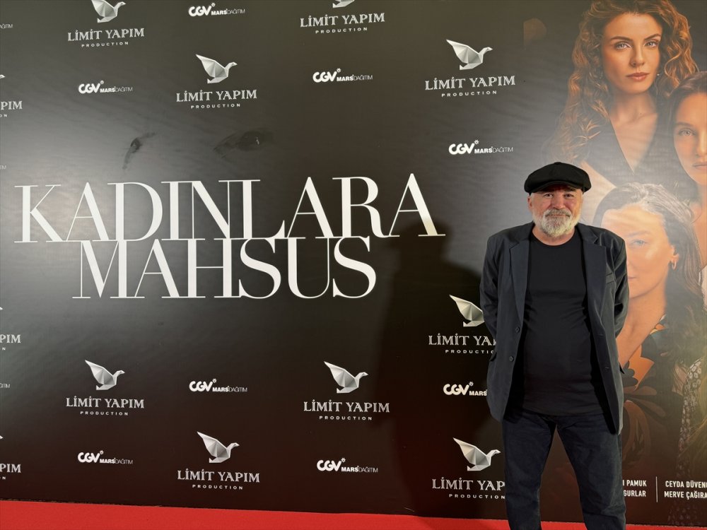 "Kadınlara Mahsus" sinema filminin galası yapıldı