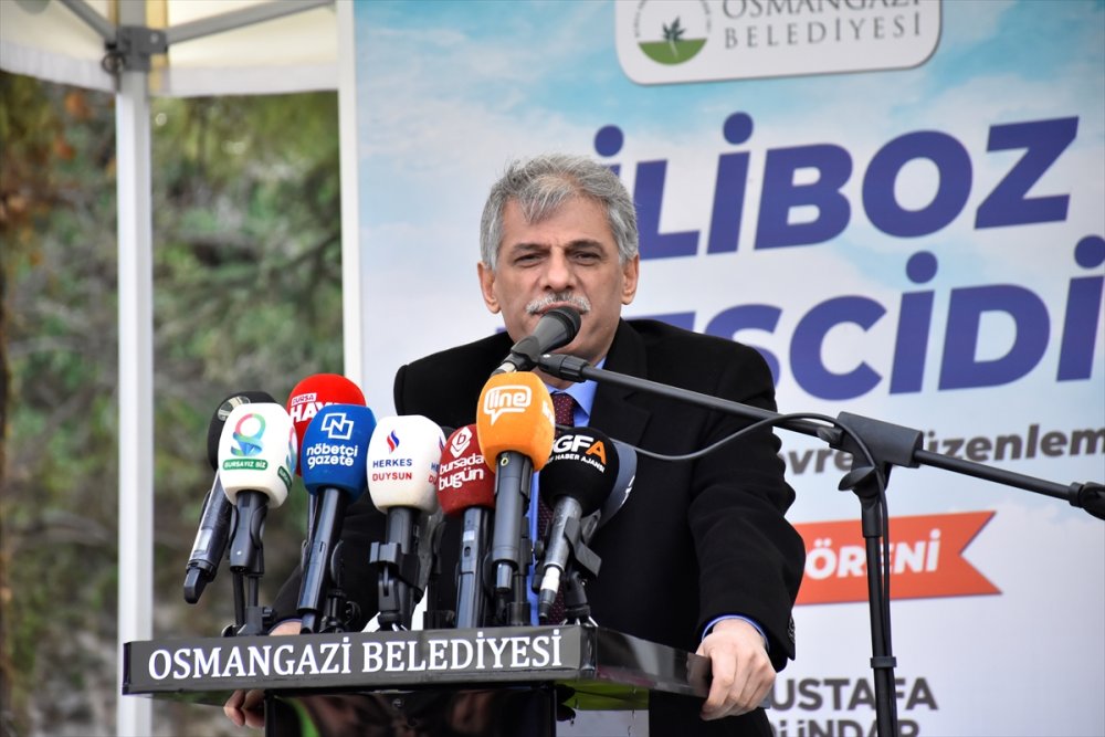 Bursa'da Filiboz Mescidi'nin açılışı yapıldı!