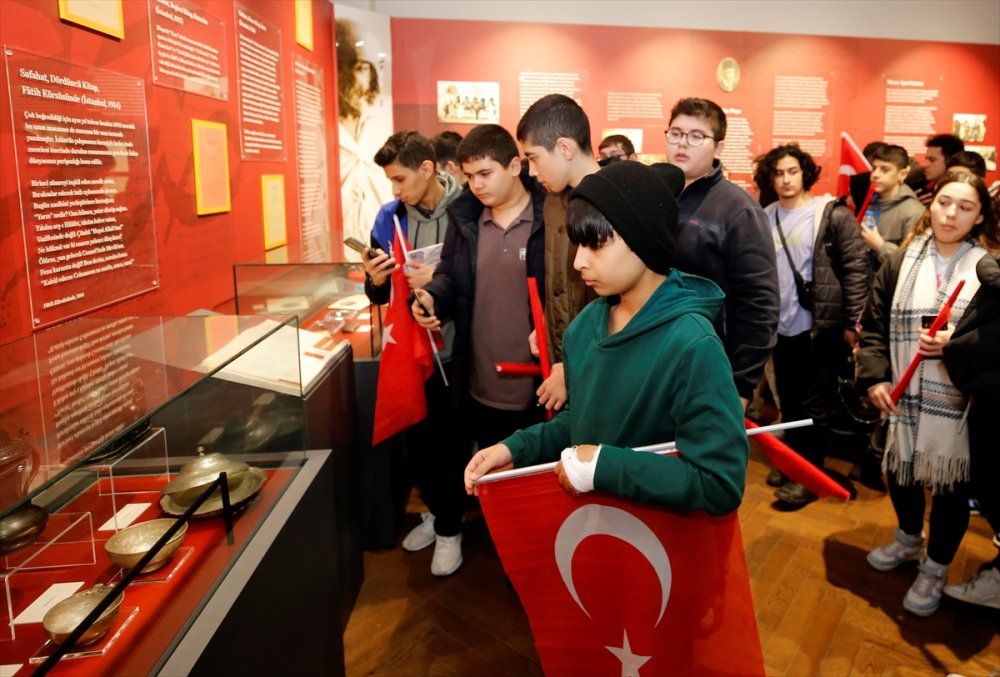 İstiklal şairi Mehmet Akif Ersoy vefatının 87. yılında İstanbul'da anıldı