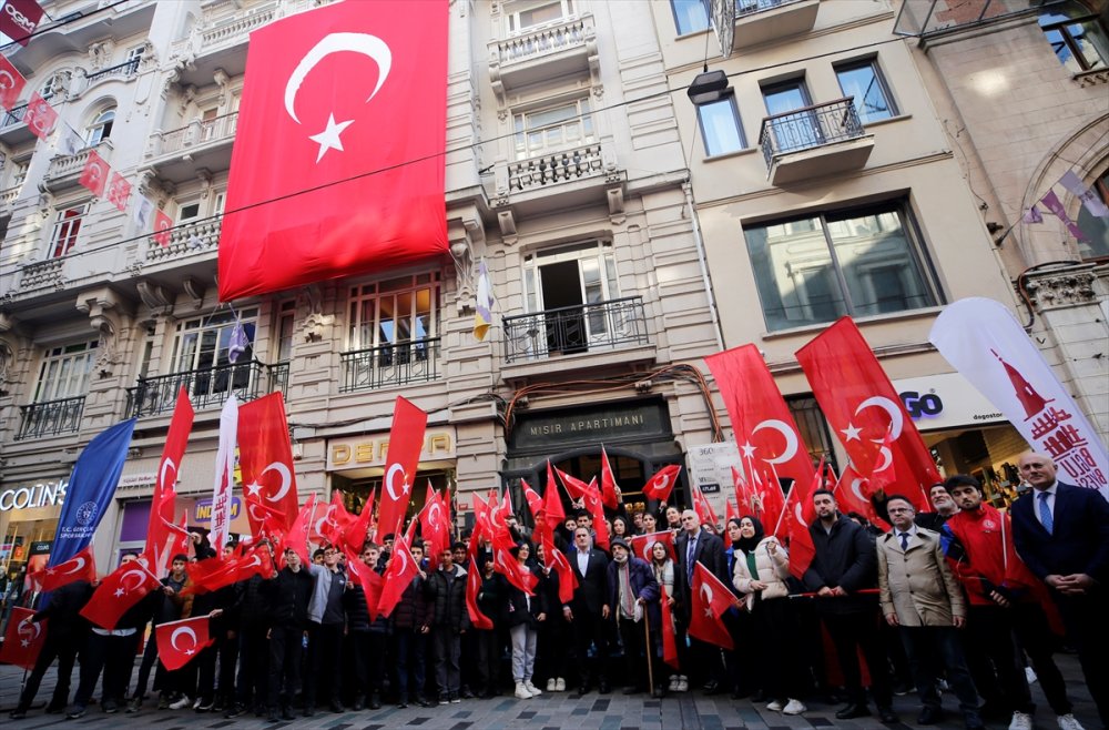 İstiklal şairi Mehmet Akif Ersoy vefatının 87. yılında İstanbul'da anıldı