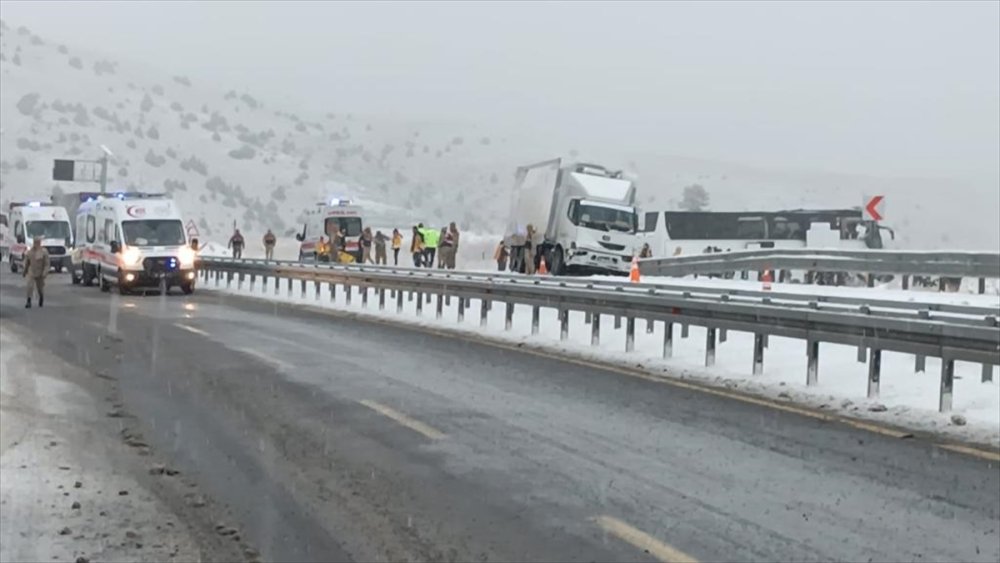 Son dakika Kars'taki kaza hakkında açıklama!