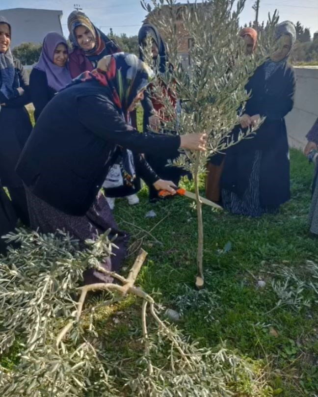 Çiftçiler sertifikasına kavuştu