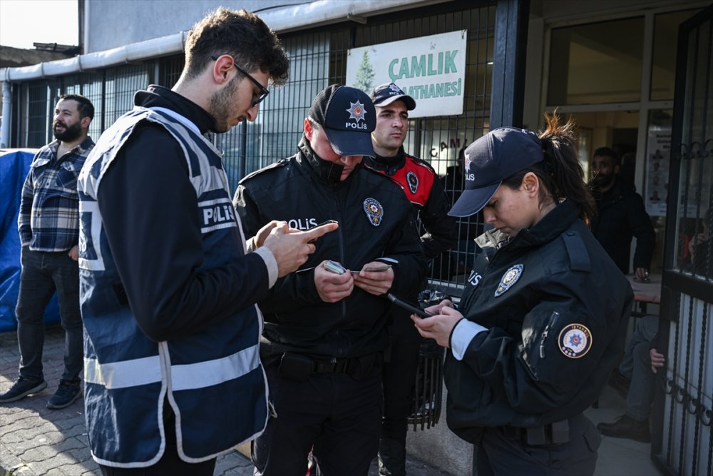 Polis helikopterine lazer tuttu! Verilen ceza sonrası şoke oldu!