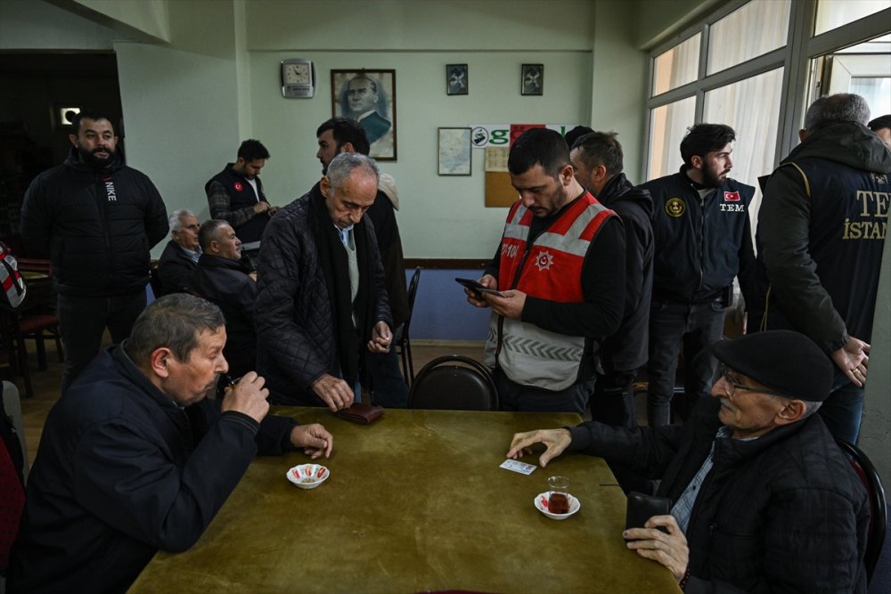 Polis helikopterine lazer tuttu! Verilen ceza sonrası şoke oldu!