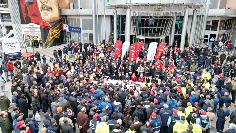 İzmit Belediyesinde toplu sözleşme coşkusu