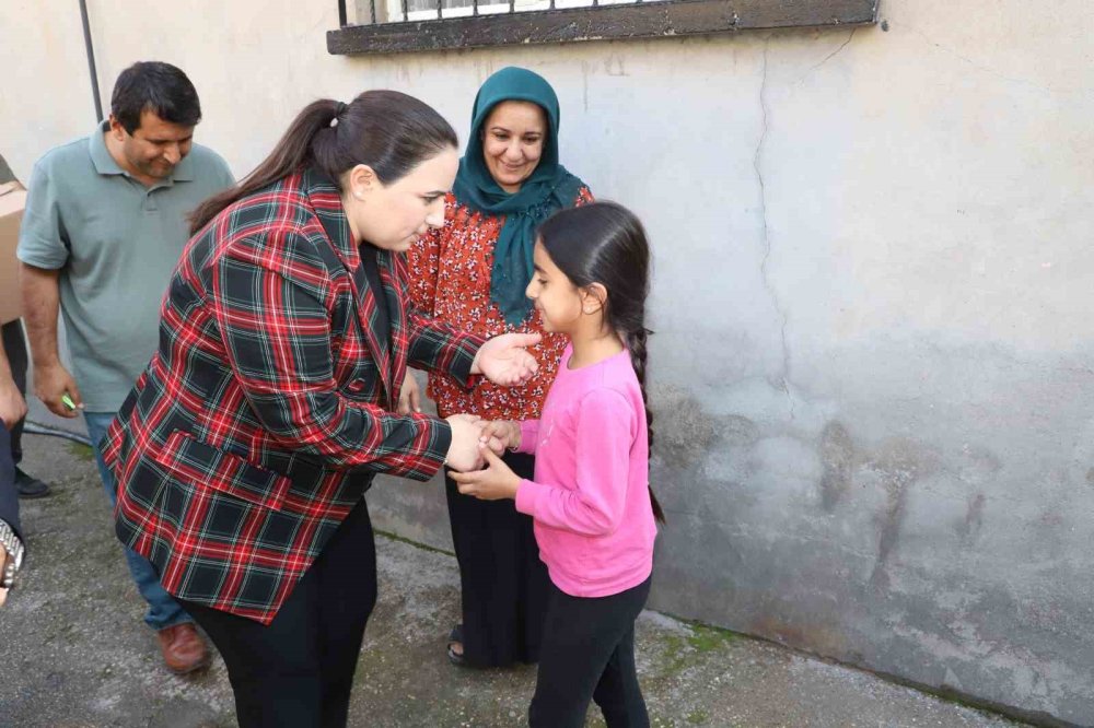 Cizre’ye kadın eli değdi