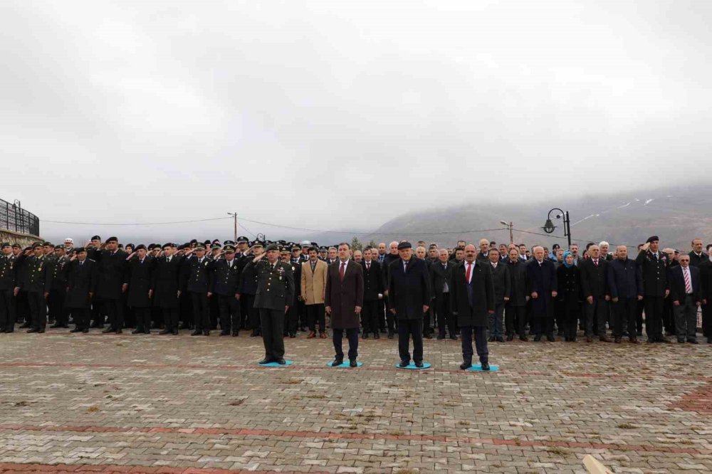 Bayburt’ta 18 Mart Çanakkale Zaferi ve şehitler anıldı