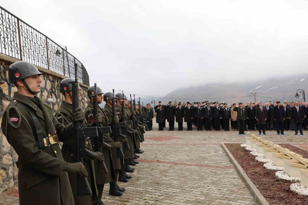 Bayburt’ta 18 Mart Çanakkale Zaferi ve şehitler anıldı