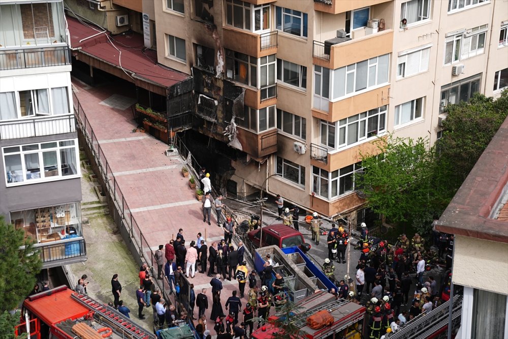 Son dakika İstanbul Valisi Gül açıkladı! Yangın hakkında detaylar...