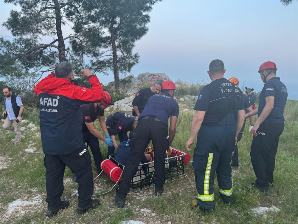 GÜNCELLEME - Antalya'da teleferik kazasında 1 kişi öldü, 7 kişi yaralandı