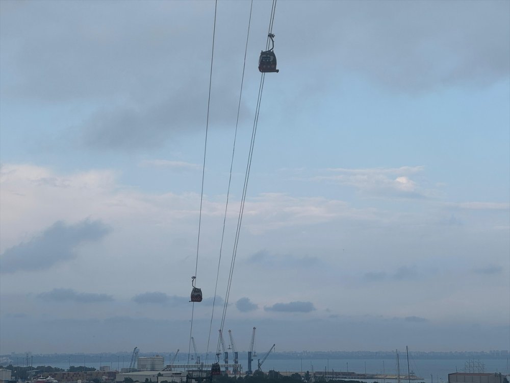 GÜNCELLEME - Antalya'da teleferik kazasında 1 kişi öldü, 7 kişi yaralandı