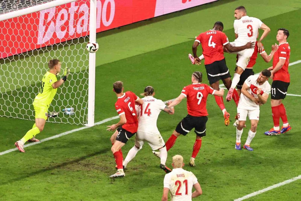 A Milli Futbol Takımı, EURO 2024’te çeyrek finalde