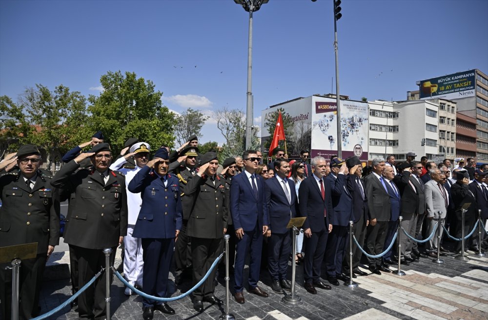 Türkiye Muharip Gaziler Derneği, 20 Temmuz Barış ve Özgürlük Bayramı'nı kutladı