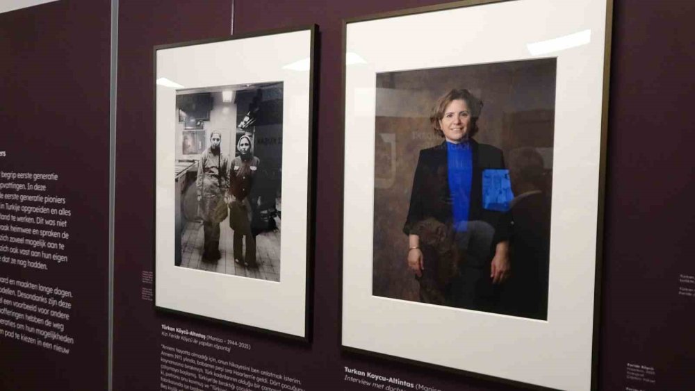 Yozgat’ta 60 yıl önce Hollanda’ya göç eden Türk kadınlarının fotoğrafları sergilendi